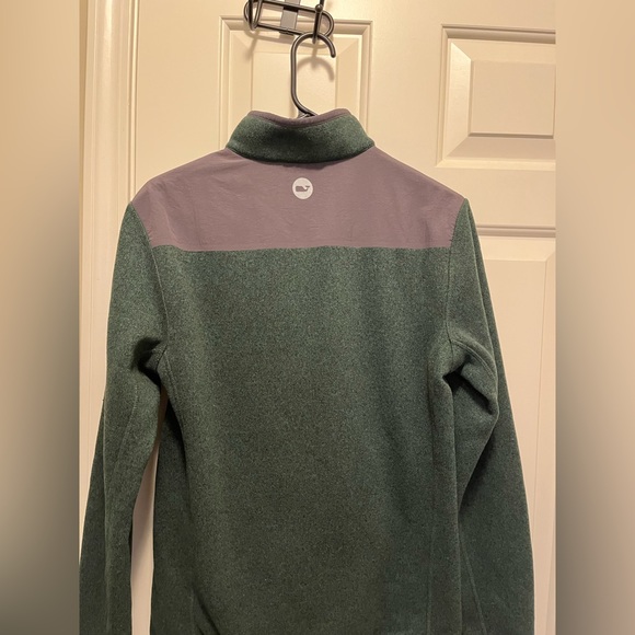 MEN’S VINEYARD VINES 1/4 ZIP SIZE XS - Picture 3 of 3